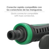 Pistola Riego Manguera Metal Plus 7 Posiciones al por Mayor | Almacén de Ferretería