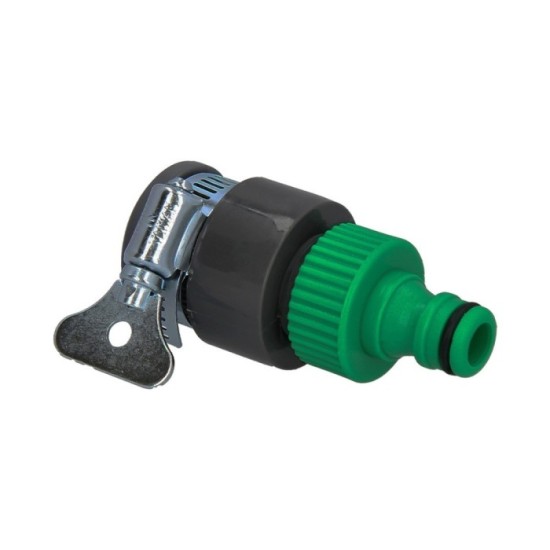Adaptador Manguera Plastico Para Grifo  Blister al por Mayor | Almacén de Ferretería