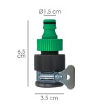 Adaptador Manguera Plastico Para Grifo  Blister al por Mayor | Almacén de Ferretería
