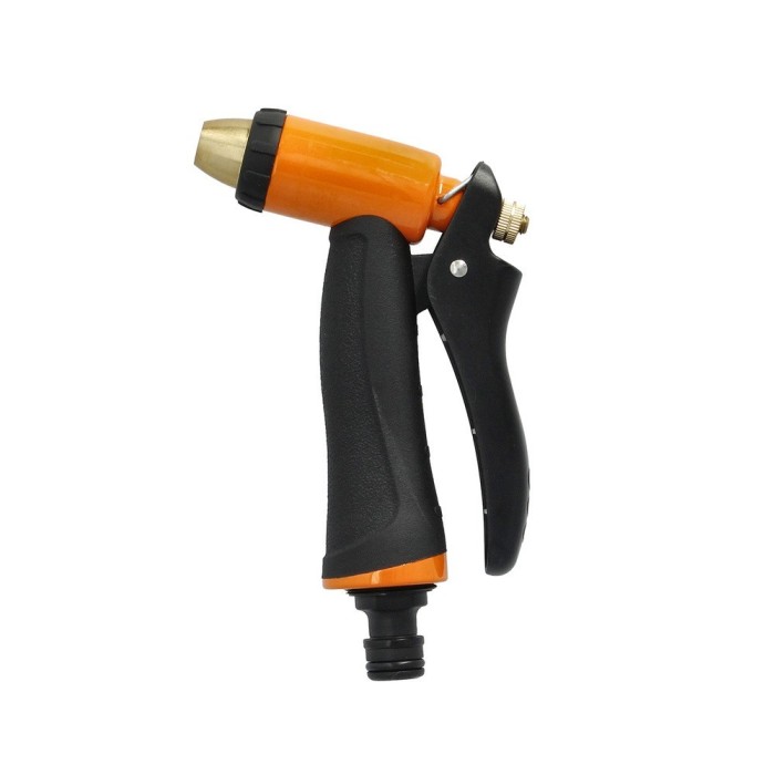 Pistola Riego Manguera Metal Soft-Touch Regulable al por Mayor | Almacén de Ferretería