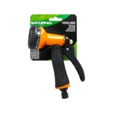 Pistola Riego Jardin Manguera Metal Soft-Touch 10 Posiciones al por Mayor | Almacén de Ferretería