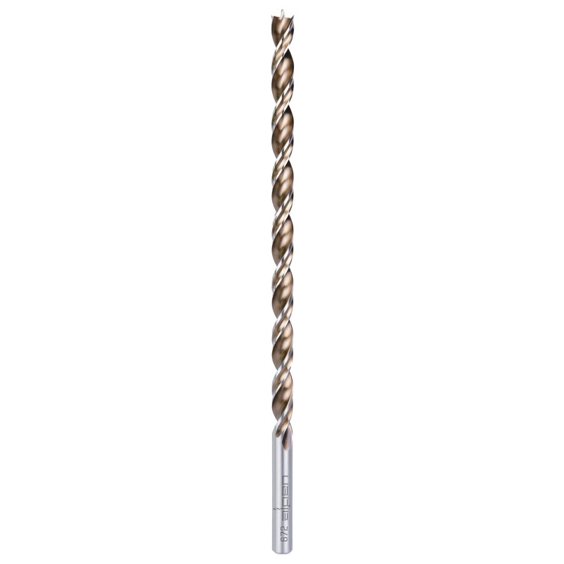 Broca Alpen Madera Larga Timber Twist Ø 5,0 x 250 mm, (Blister 1 Unidad)