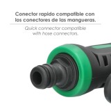 Pistola Riego Plastico ABS 7 Posiciones, al por Mayor | Almacén de Ferretería