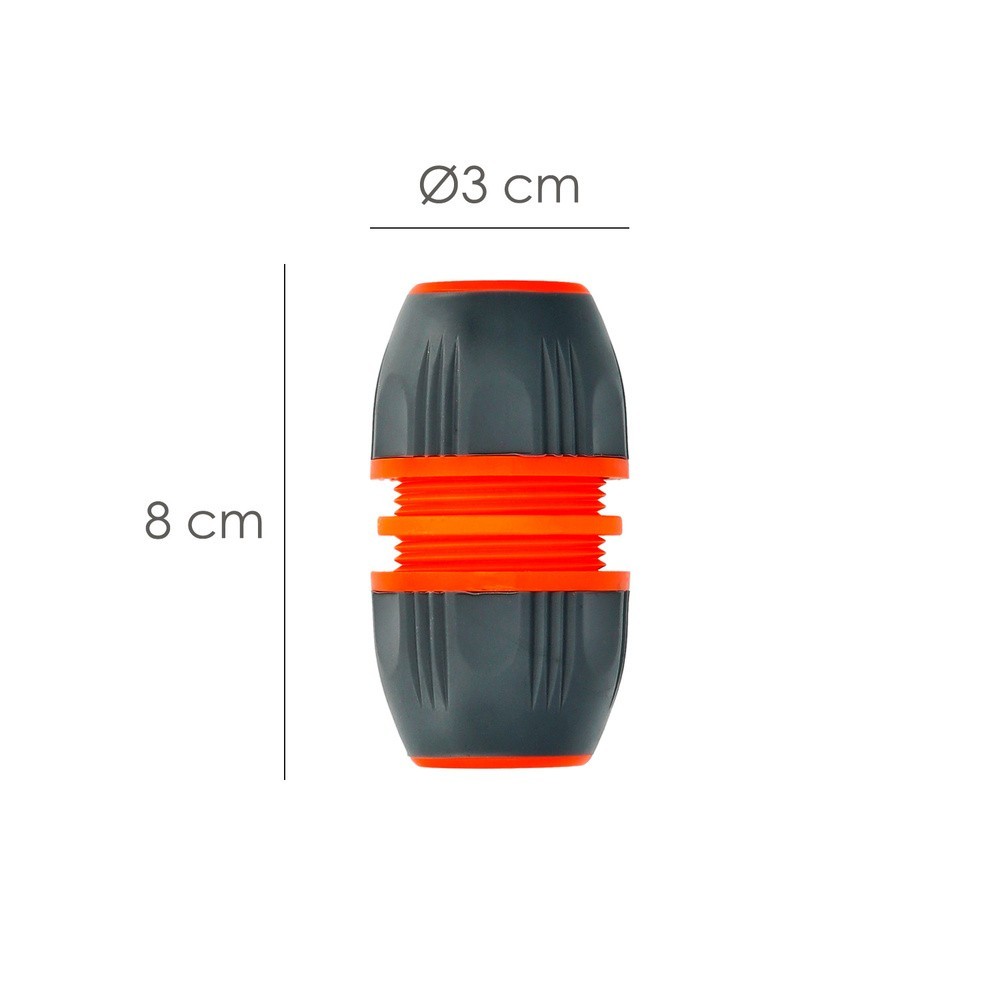 Reparador Universal Mangueras 1/2" 5/8" y 3/4", Facil de usar, Plastico Soft Touch, al por Mayor | Almacén de Ferretería