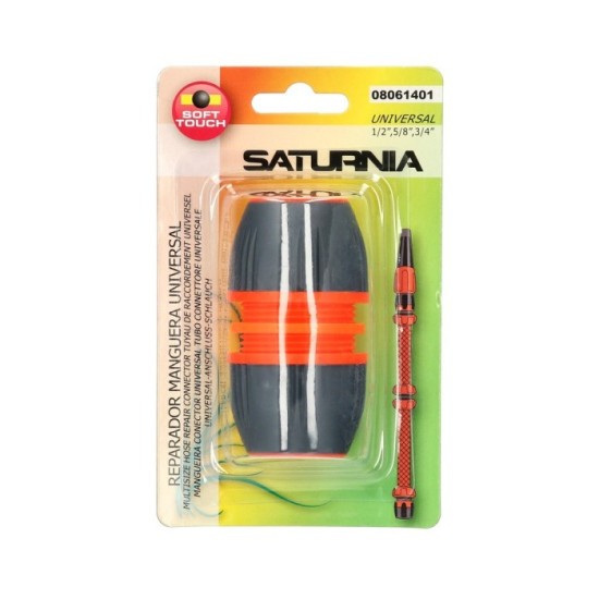 Reparador Universal Mangueras 1/2" 5/8" y 3/4", Facil de usar, Plastico Soft Touch, al por Mayor | Almacén de Ferretería