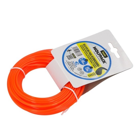 Hilo Nylon Redondo Ø 2,4 mm, (Rollo 15 metros) al por Mayor | Almacén de Ferretería