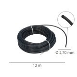 Hilo Nylon Redondo Profesional Ø 2,7 mm, (Rollo 12 metros) al por Mayor | Almacén de Ferretería