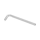 Llave Allen Larga Acero Cromo Vanadio Profesional 4,5 mm, Llave Hexagonal, Llave Allen Taller Mecanica, Llave Allen Bricolaje al