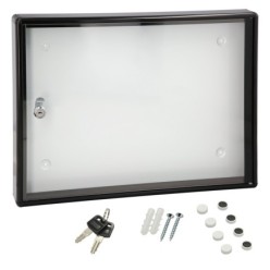 Tablon Anuncios Magnetico  48x35x5 cm,