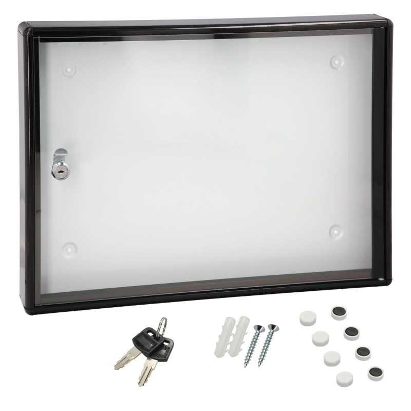 Tablon Anuncios Magnetico  48x35x5 cm,