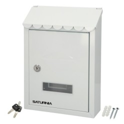 Buzon Exterior 205 x 300 x 70 mm, Blanco