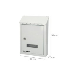 Buzon Exterior 205 x 300 x 70 mm, Blanco