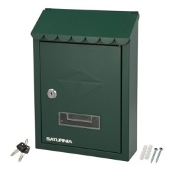 Buzon Exterior 205 x 300 x 70 mm, Verde