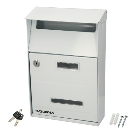 Buzon Exterior Country Blanco 215 x 320 x 105 mm,