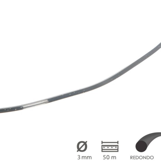 Hilo Nylon/Aluminio Redondo Profesional Ø 3,0 mm, (Dispensador 50 metros) al por Mayor | Almacén de Ferretería