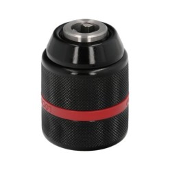 Portabrocas Sin Llave Metalico 1/2" Hembra, Brocas Hasta Ø 13 mm, Mandril taladro