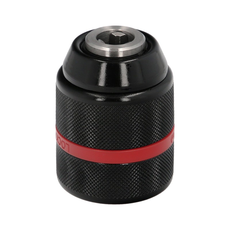 Portabrocas Sin Llave Metalico 1/2" Hembra, Brocas Hasta Ø 13 mm, Mandril taladro