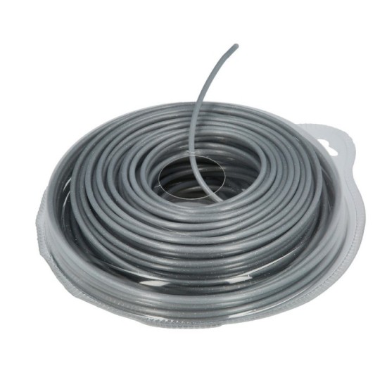 Hilo Nylon/Aluminio Redondo Profesional Ø 3,0 mm, (Dispensador 50 metros) al por Mayor | Almacén de Ferretería