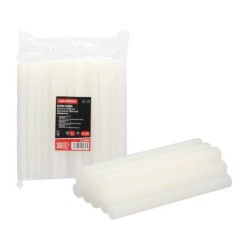 Barras De Pegamento Caliente Ø 11,2 mm, bolsa De 1 Kg, Barras Silicona, Pegamento Pistola Termofusible, Silicona Pistola