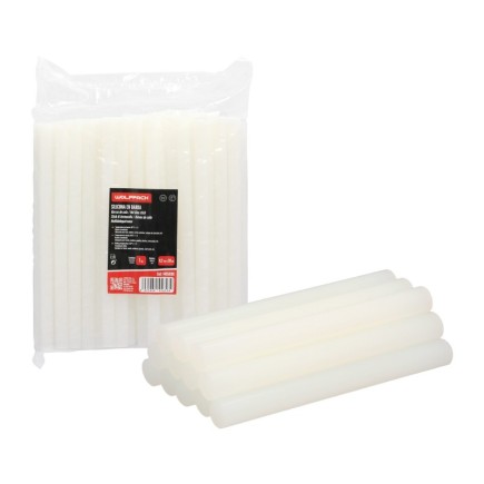 Barras De Pegamento Caliente Ø 11,2 mm, bolsa De 1 Kg, Barras Silicona, Pegamento Pistola Termofusible, Silicona Pistola