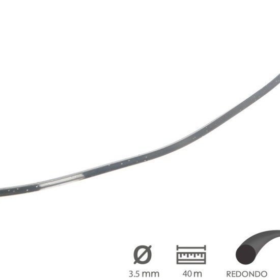 Hilo Nylon / Aluminio Redondo Profesional Ø 3,5 mm, (Dispensador 40 metros) al por Mayor | Almacén de Ferretería