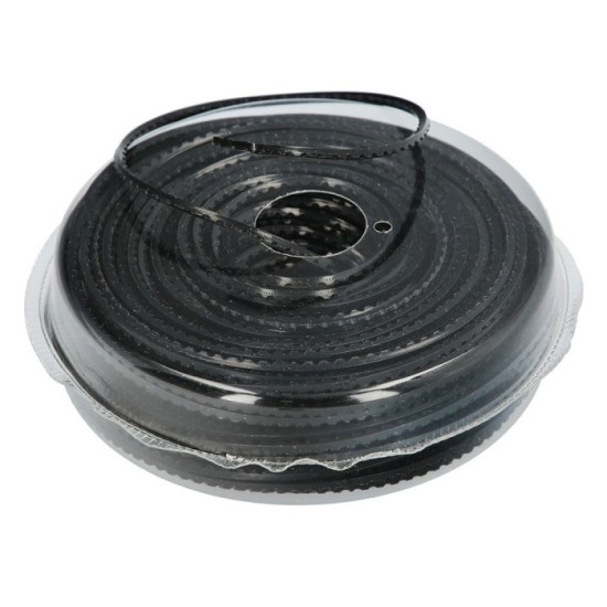 Hilo Nylon Desbrozadoras Cuadrado Dentado Profesional Ø 3,0 mm, Rollo 50 metros, Hilo Nylon Corte Desbrozadores Hierba, al por M