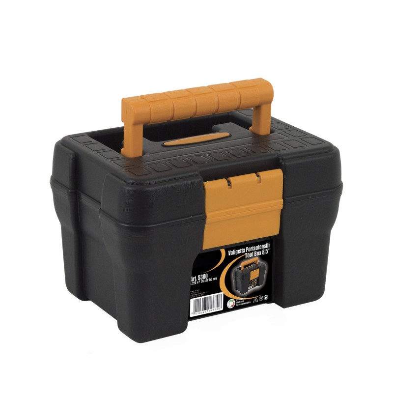 Caja Herramientas Polipropileno 220x175x150 mm, Caja Almacenaje, Malentin Organizador, Organizador Plastico