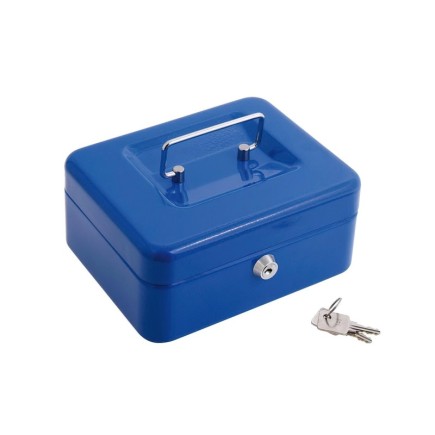 Caja Caudales Wolfpack  Pintada Nº 1   150x115 mm, Con Bandeja Interior