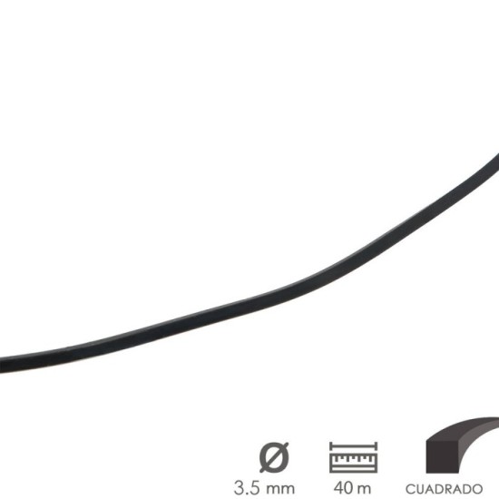 Hilo Nylon / Aluminio Cuadrado Profesional Ø 3,5 mm, (Bobina 40 metros) al por Mayor | Almacén de Ferretería
