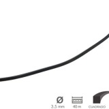 Hilo Nylon / Aluminio Cuadrado Profesional Ø 3,5 mm, (Bobina 40 metros) al por Mayor | Almacén de Ferretería