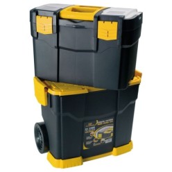 Carro Portaherramientas / Maletín De Herramientas Con Ruedas 460x280x665 mm, Caja Almacenaje, Malentin Organizador