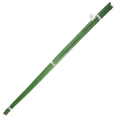 Tutor Varilla Bambú Plastificado Ø 16  - 18 mm, x   210 cm, (Paquete 10 Unidades)