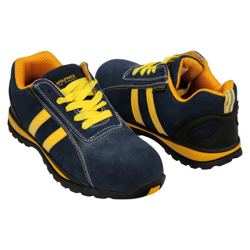 Deportiva Seguridad "Swart" S1PL+SR  Talla 43 Puntera Reforzada, Suela Antiperforación Antideslizante, Botas seguridad (Par)