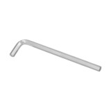 Llave Allen Larga Acero Cromo Vanadio Profesional 6,0 mm, Llave Hexagonal, Llave Allen Taller Mecanica, Llave Allen Bricolaje al