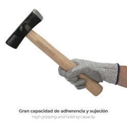 Guantes Anticorte Fibra De Vidrio Talla 8" (Par)