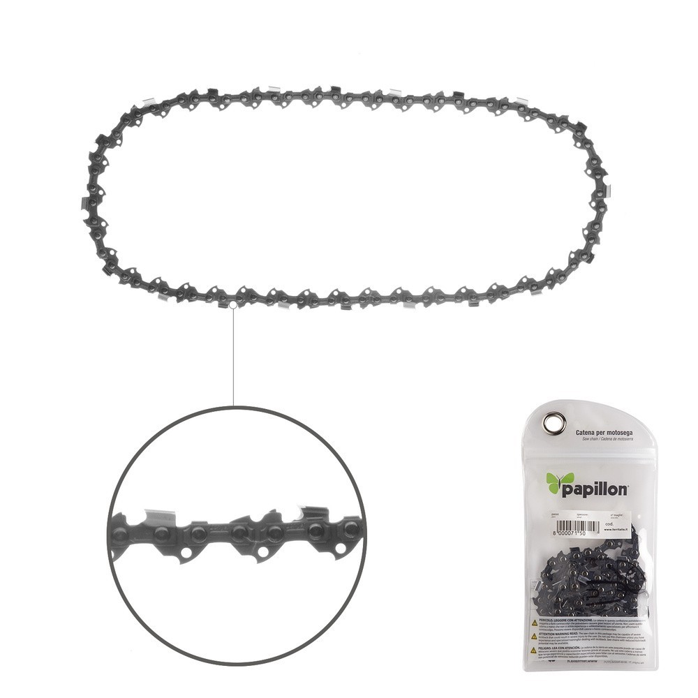 Cadena Motosierra 3/8" / 0,050" 1,3 mm, / 40 Eslabones / 91 P al por Mayor | Almacén de Ferretería