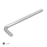 Llave Allen Larga Acero Cromo Vanadio Profesional 6,0 mm, Llave Hexagonal, Llave Allen Taller Mecanica, Llave Allen Bricolaje al