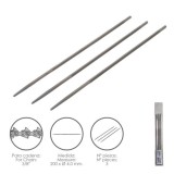 Limas Cadena Motosierra 200 x Ø 4,0 mm, 3/8" LP (Pack 3 Piezas) al por Mayor | Almacén de Ferretería