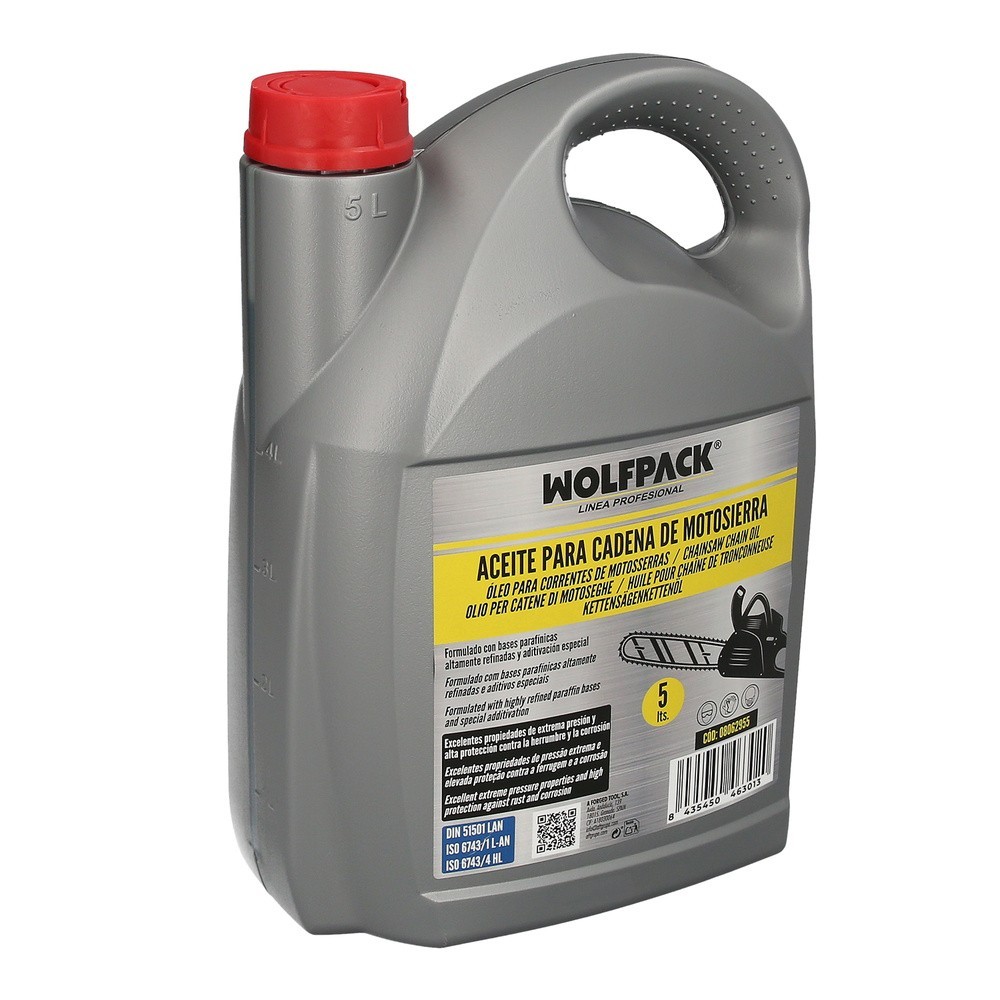 Aceite Para Cadenas y Barras Motosierra 5 Litros, Grasa Cadenas Motosierra, Lubricante Cadenas Motosierra al por Mayor | Almacén