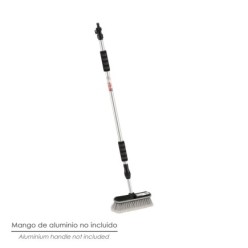 Cepillo Lavacoches Grande Extra Suave 28x9,5 cm, Protector De Goma, Limpieza De Coches, Camiones, Motos, Furgonetas