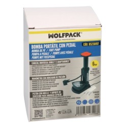 Bomba Aire Pie / Pedal Con Manometro 6  Bares Cuerpo Acero, Valvulas SCHRADER y PRESTA con Adaptadores, Bomba Bicicletas, Motos