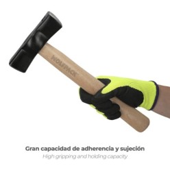 Guantes Latex Soft Foam Talla 9" (Par)