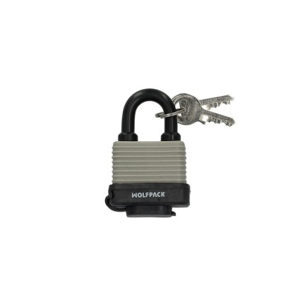 Candado Intemperie Arco Normal 30mm,