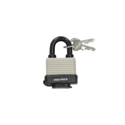 Candado Intemperie Arco Normal 40 mm,