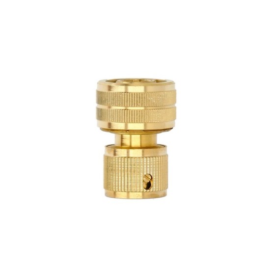 Conector Manguera Laton  3/4" Hembra, Adaptador Grifo, Conector Grifo A Conector Rapido al por Mayor | Almacén de Ferretería