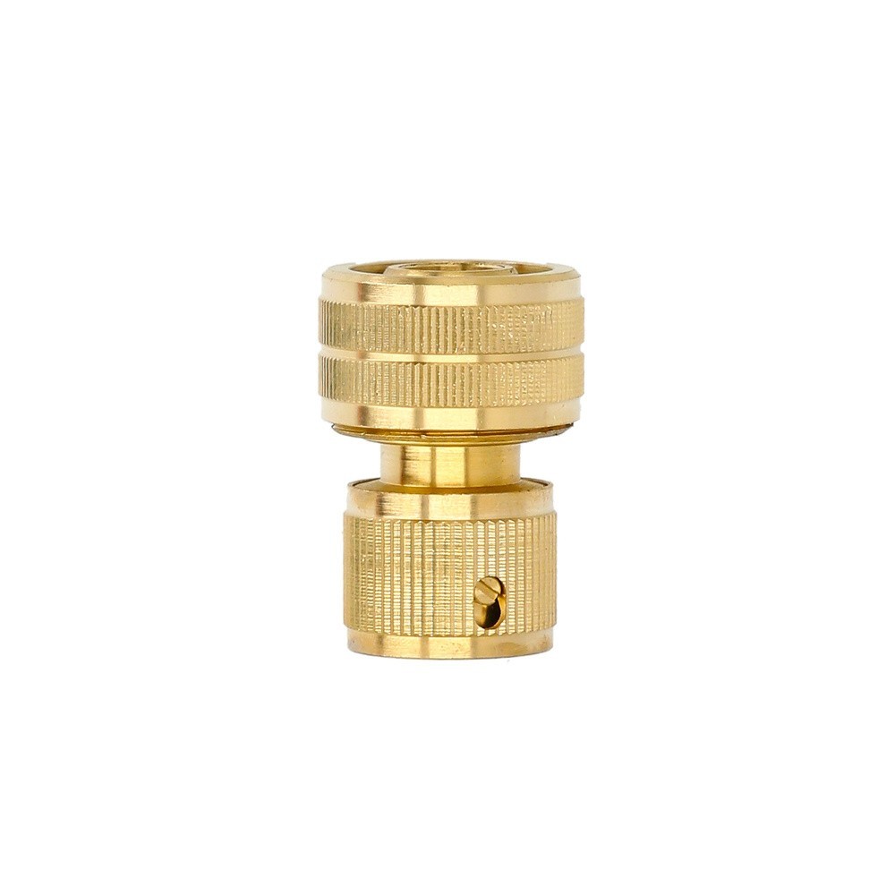 Conector Manguera Laton  3/4" Hembra, Adaptador Grifo, Conector Grifo A Conector Rapido al por Mayor | Almacén de Ferretería