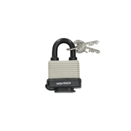 Candado Intemperie Arco Normal 40 mm,