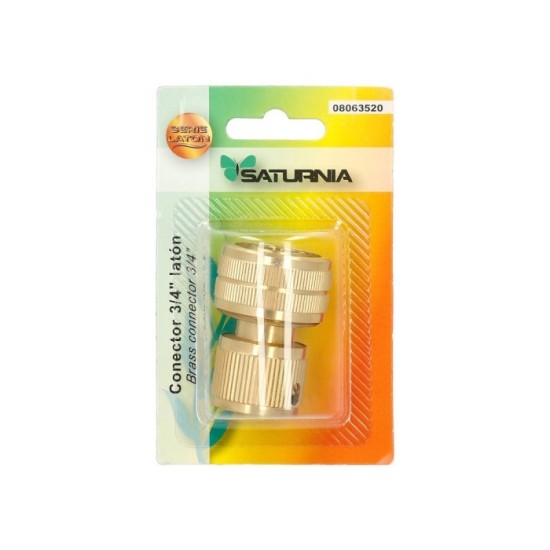 Conector Manguera Laton  3/4" Hembra, Adaptador Grifo, Conector Grifo A Conector Rapido al por Mayor | Almacén de Ferretería