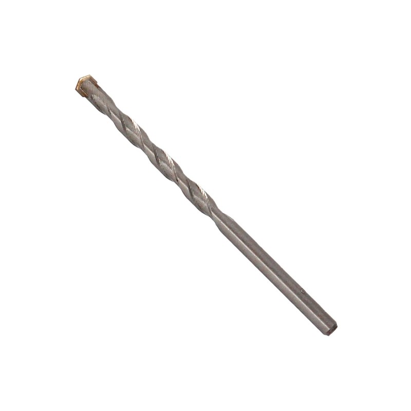 Broca Widia Piedra / Hormigón Ø 8 mm, Din 8039 Punta de Tungsteno,