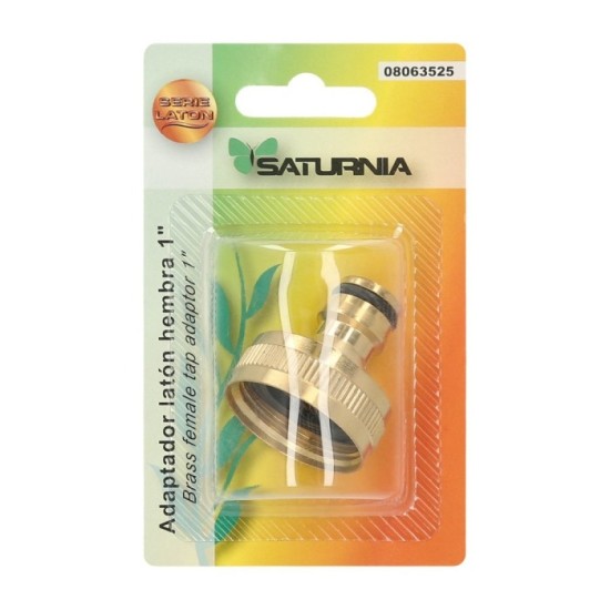 Adaptador Manguera Laton 1" hembra al por Mayor | Almacén de Ferretería